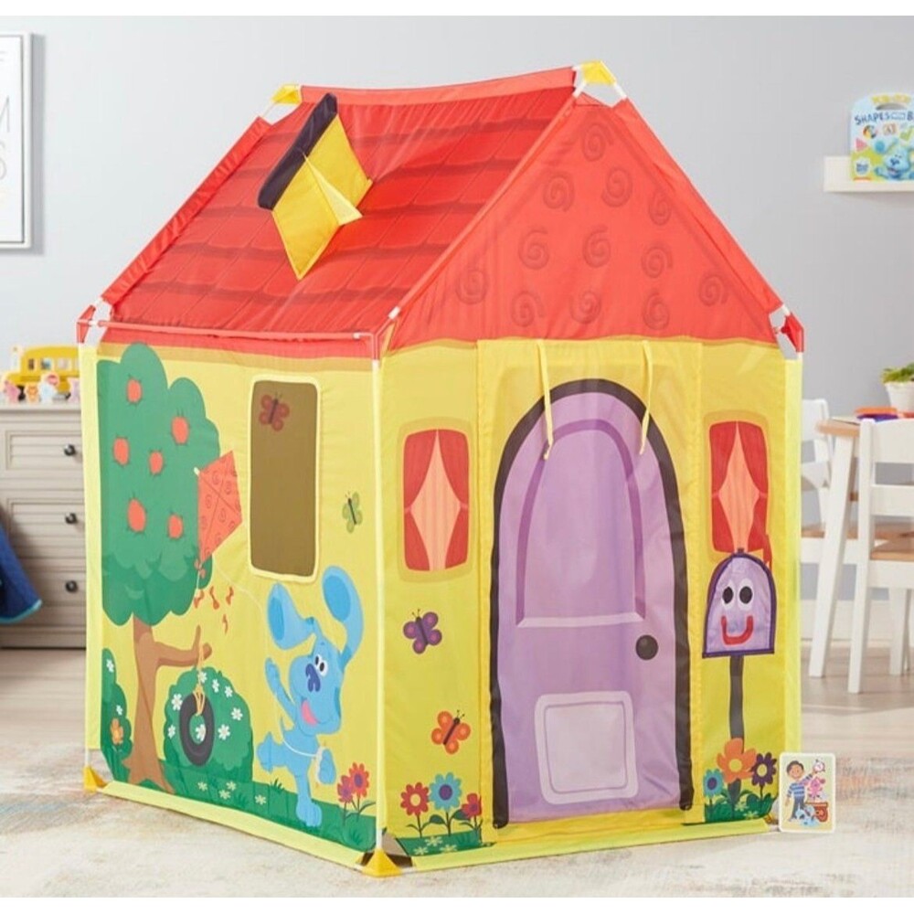 New in box Melissa & Doug Blue's Clues & You Play Tent House - Picture 7 of 9